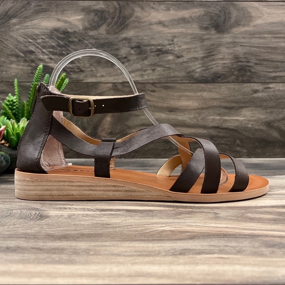 NIB Lucky Brand Hadzy Cage Gladiator Sandal 9M - Picture 7 of 12